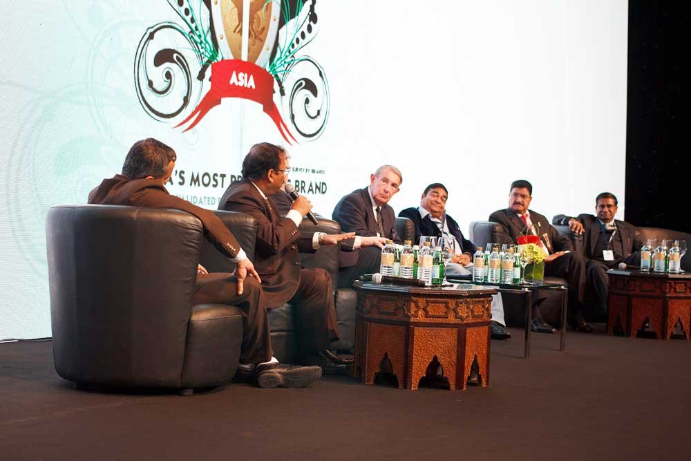 WCRC Intelligence Conclave — Panel Discussion Panel discussion in progress at a WCRC Intelligence business conclave