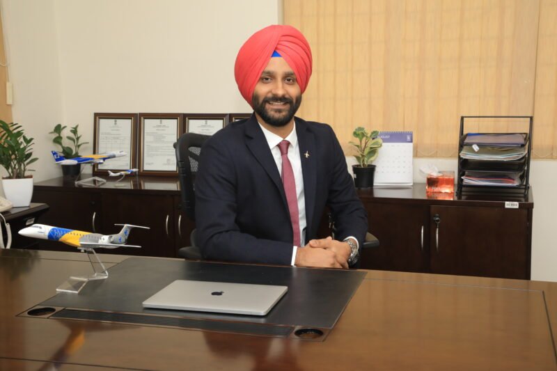 Simran Singh Tiwana Star Air