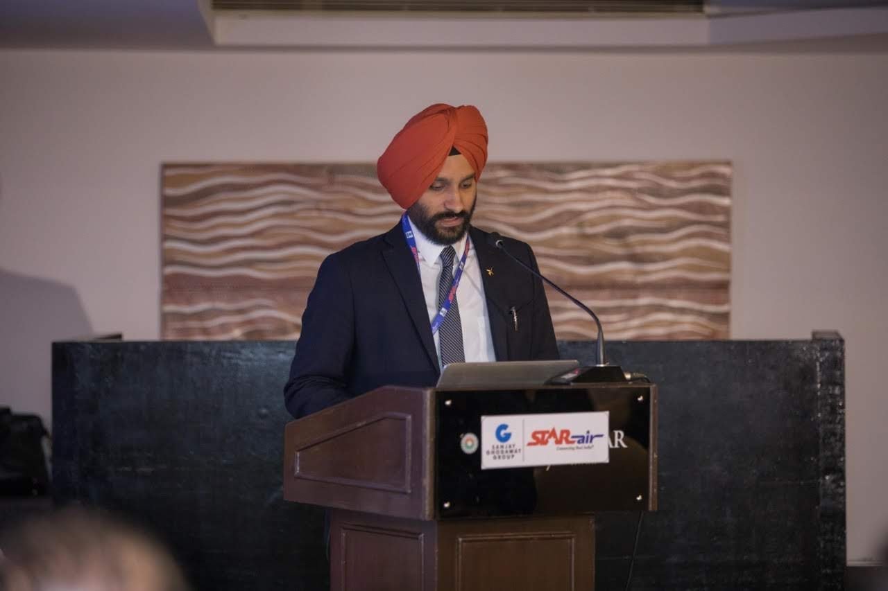 Simran Singh Tiwana Star Air