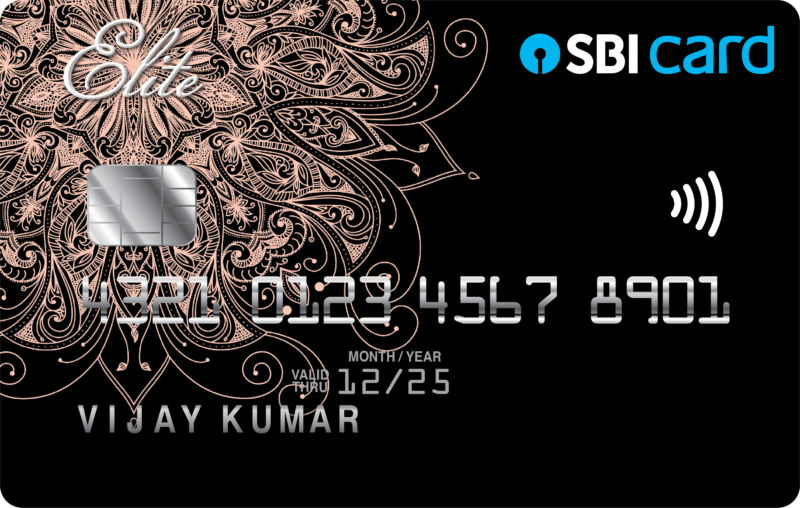 SBI Elite Card
