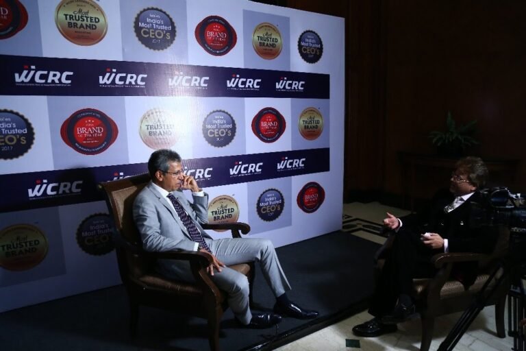 Tarun Rai and Abhimanyu Ghosh WCRC: India's Most Trusted CEOS