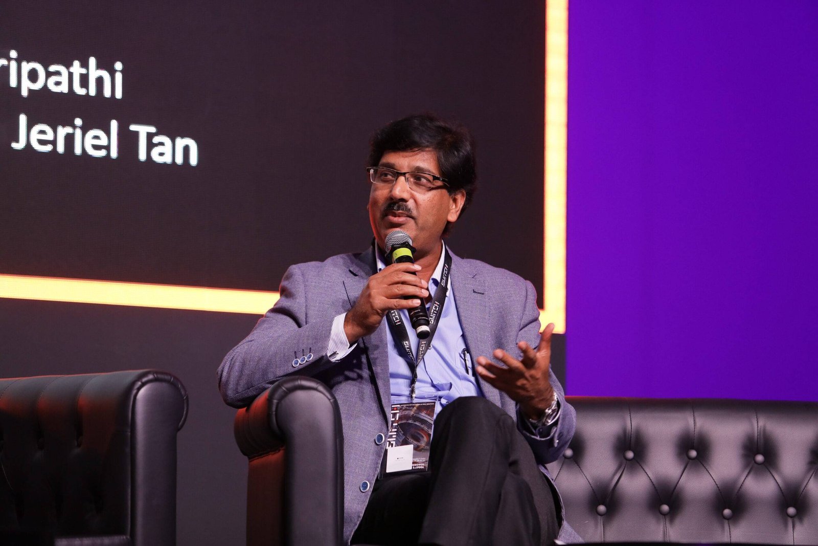 Maneesh Tripathi Delteq