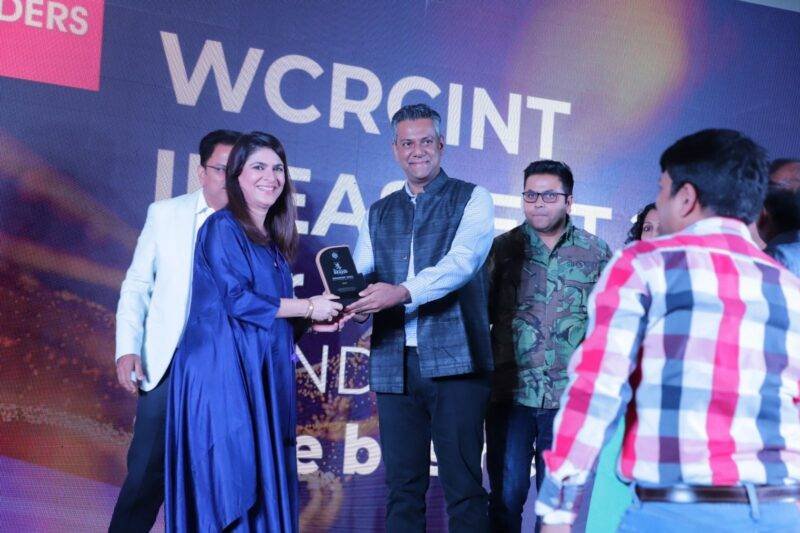 NDTV broadcast panel on India's Most Trusted CEOs presented by WCRC Intelligence
