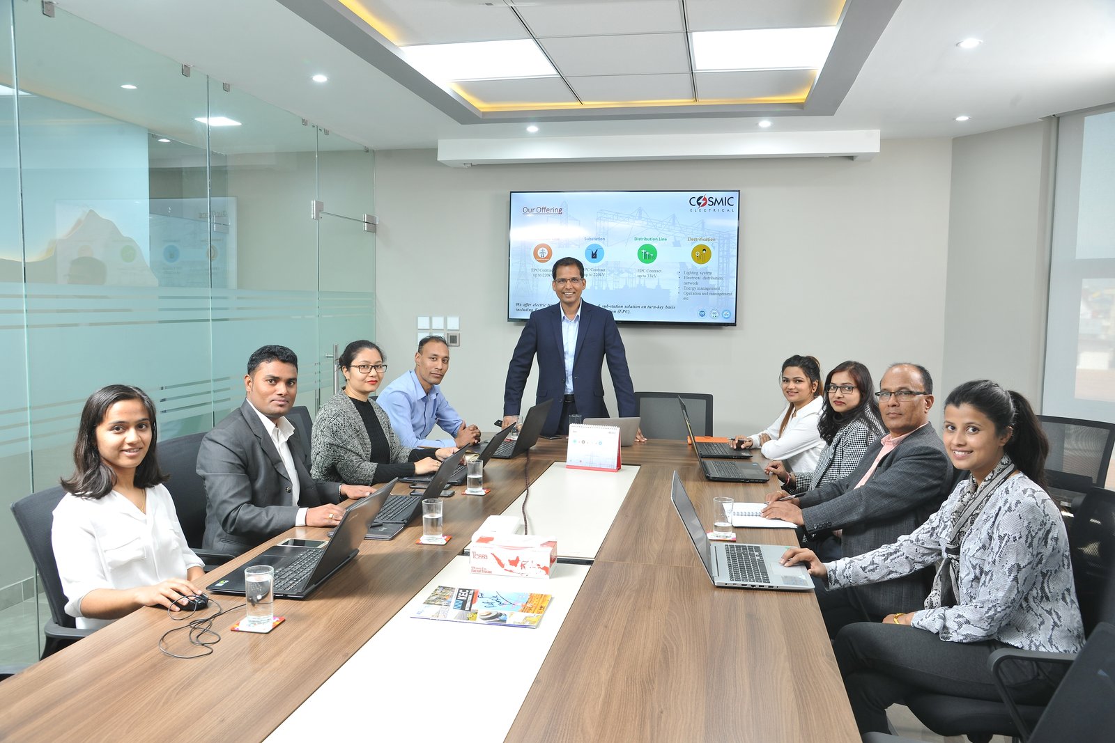 Mahesh Mahato Cosmic Electrical Limited Nepal