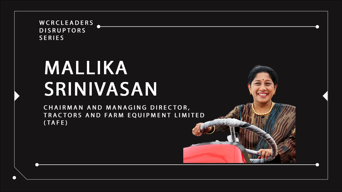 Mallika Srinivasan TAFE