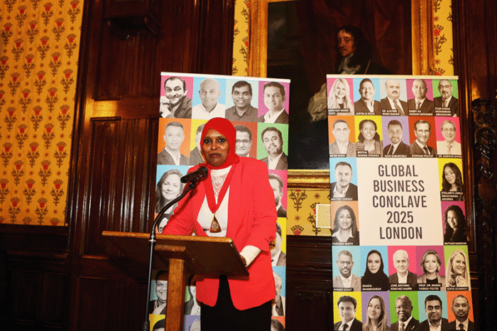 Councillor Naima Ali, Mayor, Southwark London at the WCRC Global Business Conclave