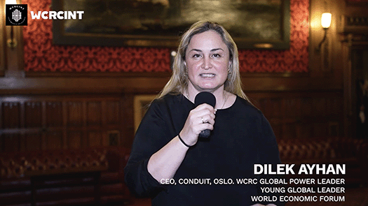 Dilek Ayhan CEO Conduit Oslo